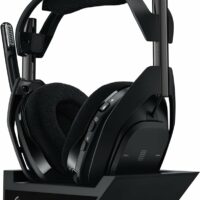 Auriculares Inalámbrico Logitech A50 X Negro