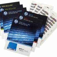 PACK ETIQUETAS HP CINTA LTO 7