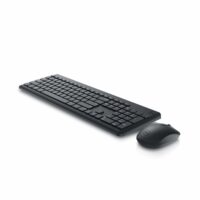 Combo Teclado + Mouse Inalámbrico Dell KM3322W Latino Black