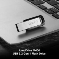 Pendrive LEXAR JumpDrive M400 - 128GB USB 3.0 metalico