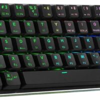 TECLADO MEC COOLERMASTER SK-622 LOW BLUE