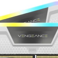 Memoria Corsair Vengeance 32Gb (2x16Gb) 5200 MHz RGB White DDR5