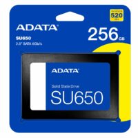 DISCO SSD ADATA SU650 256GB (ASU650SS-256GT-R)