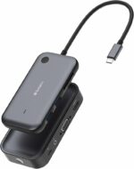 Share My Screem Adaptador pantalla inalámbrico. USB-C™ 1080p WDA-0- para HDMI o VGA.