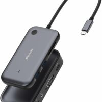 Share My Screem Adaptador pantalla inalámbrico. USB-C™ 1080p WDA-0- para HDMI o VGA.