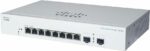 Switch 8P Cisco CBS220-8FP FPoE GE ExtPS 2x1G SFP