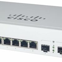 Switch 8P Cisco CBS220-8FP FPoE GE ExtPS 2x1G SFP