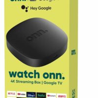 GOOGLE ONN TV 4K UHD HDMI CONTROL VOZ