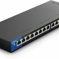 Switch Lynksys, POE, GIGABIT, UNMANAGED, 16-PORT