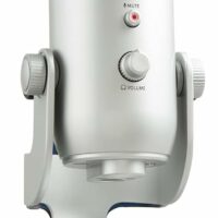 Microfono Logitech Yeti Silver Edition 988-000506