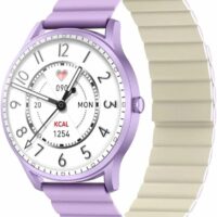 SMART WATCH KIESLECT LADY LORA PURPLE CALLING