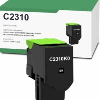 Tóner Lexmark C2340K0 - Negro