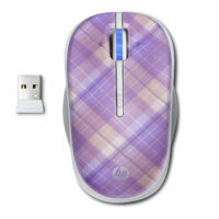 MOUSE HP OPTICO INALAMBRICO ROSA - 2.4GHZ