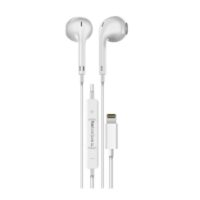 Auricular Foxbox Boost Link Pro Lightning Blanco Ccable Cmic Bt