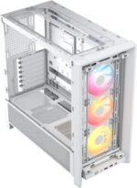 Gabinete Corsair 4000D RS ARGB WHITE