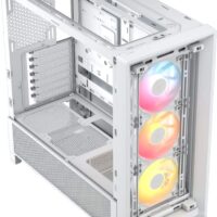 Gabinete Corsair 4000D RS ARGB WHITE