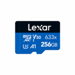 MicroSD LEXAR High-Performance 633x 256GB microSDXC UHS-I Card BLUE Series