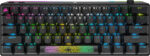 Teclado Corsair K70 PRO Mini Wireless RGB 60 Mecanico Cherry MX Black PBT (5299)