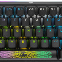 Teclado Corsair K70 PRO Mini Wireless RGB 60 Mecanico Cherry MX Black PBT (5299)