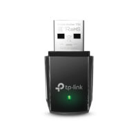 Adaptador Wi-Fi TP-Link USB inalámbrico MU-MIMO AC1300 Mini