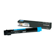 Toner Lexmark CYAN X950 VER C950X2CG