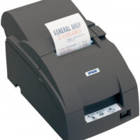 Impresora EPSON TMU 220A-163 USB para auditoria, autocortador