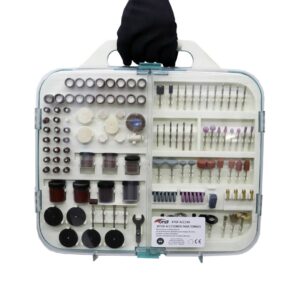 KIT ACCESORIOS PARA MINI TORNO GRALF