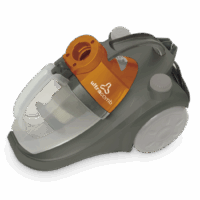 Aspiradora Ultracomb, 1600W. 1,2Lts. Filtro H.E.P.A.