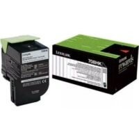 Tóner Lexmark 708hk 70c8hk0 Negro