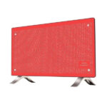 VITROCONVECTOR PEABODY PE-VC20RR - RAYAS ROJO 2000W C ELECTRONICO PIE DE PLÁSTICO