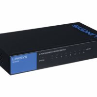 Switch Linksys SE3008 Gigabit Ethernet de 8 puertos