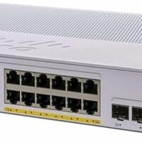 Switch 24P Cisco CBS350-24P PoE Giga 4x1G SFP