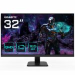 Monitor Gigabyte 32" Edge Plano QHD GS32Q 165Hz 1ms