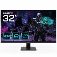 Monitor Gigabyte 32" Edge Plano QHD GS32Q 165Hz 1ms