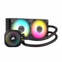 Water Cooling Corsair NAUTILUS 2x CPU Cooler 240mm RS Black (7528)