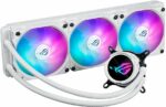 WATER COOLING ASUS ROG STRIX LC III 360 ARGB LCD WHITE