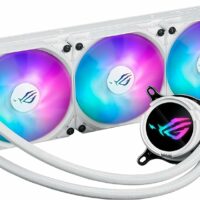 WATER COOLING ASUS ROG STRIX LC III 360 ARGB LCD WHITE