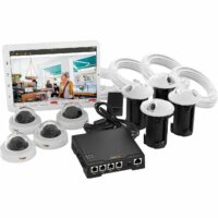 Kit Sistema de vigilancia AXIS F34
