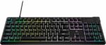 Teclado Corsair K55 CORE RGB Membrana