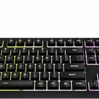 Teclado Corsair K55 CORE RGB Membrana
