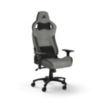 Silla Gamer Corsair T3 RUSH (2023) Tela Gris/Carbon (5783)