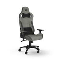 Silla Gamer Corsair T3 RUSH (2023) Tela Gris/Carbon (5783)