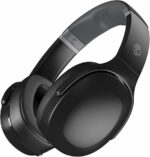 Auricular SKULLCANDY CRUSHER EVO WIRELESS OVER-EAR BT - BLACK (S6EVW-N740)