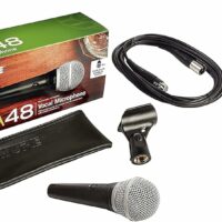 MICROFONO SHURE PGA48-XLR