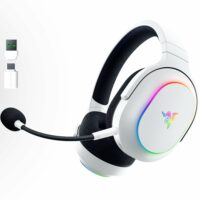 Auricular Razer Barracuda X Chroma Wireless White