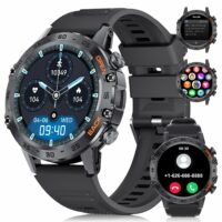SMARTWATCH FOXBOX AXIA NEGRO 178 AMOLED 230 MAH (8157)