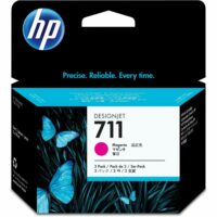 HP 711 Pack x3 Magenta Ink Cartridge 29ml (1188)