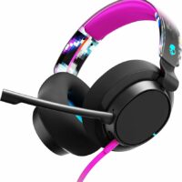 AURICULAR SKULLCANDY SLYR PRO-PLATAFORMA GAMING WIRED OVER-EAR - BLACK DIGIHYPE (S6SPY-P003)