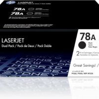Cartucho de toner 78A Negro LaserJet Pack Doble