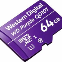 Memoria MicroSD Western Digital Purple SC QD101 64GB